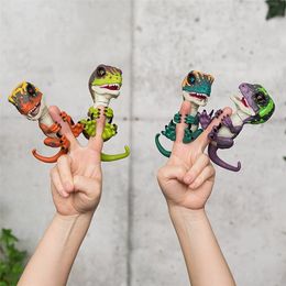 Untamed Dinosaur T-Rex Interactive Collectible Dinosaur Toys Finger Funny Gifts Kids Childes 201212