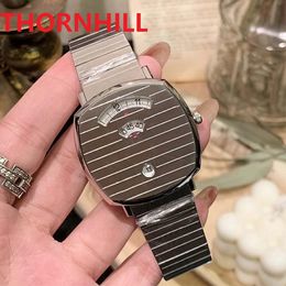 Women Luxury 316L Stainless Steel Watch 35mm Quartz Ladies Gold Wristwatch Women's Fashion Bracelet Hours Clocks Time Clock Montre de Luxe Perfect Quality