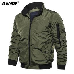 Men's Spring Autumn Army Jacket Plus Size Clothes Hip Hop Military Tactical Jackets Coats Bomber Jacket Men Windbreakers 201116