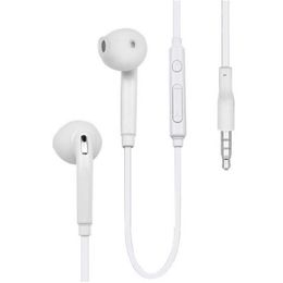 noodle headphones Australia - For Samsung Galaxy S6 S6 Edge G925 Headset White Stereo Noodle Flat Earphones Earbuds in ear with Mic Top Quality 50pcs Free
