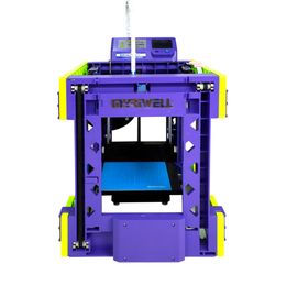 Original RLD-200C High-precision DIY 3D Printer Self-assembly