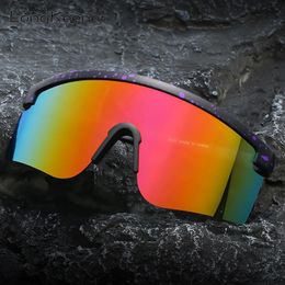 Sunglasses High Quality Square For Men Vintage Brand Designer Sports Sun Glasses Mountain Biking Eyewear Oversize Goggles Oculos