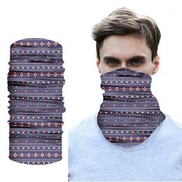 Outdoor Camping Hiking Scarves Spring Summer Sunscreen Men Women Protection Bandana Sport Cycling Windproof Seamless Scarf Caps & Masks