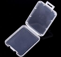 Protection Case Card Container Memory Card Boxs CF card Tool Plastic Transparent Storage Easy To Carry free