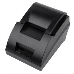 Printers 58mm Thermal USB Inch Receipt Bill Printer System For Supermarket US Plug1