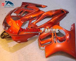For Honda Fairing CBR600 F3 97 98 CBR 600 1997 1998 CBRF CBR600F CBR600F3 Orange Motorcycle Cowling Aftermarket Kit (Injection molding)