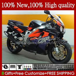 Bodys For HONDA Stock color CBR 893RR 900RR CBR893RR 1994 1995 1996 1997 95HC.45 CBR893 CBR900 CBR 900 893 RR CBR900RR 94 95 96 97 Fairing