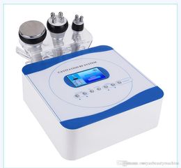 3 in 1 beauty instrument NZ - New 40k Cavitation 3 in 1 Slimming RF Machine Weight Loss Body Spa Salon Negative Pressure Shaping Beauty Instrument Home Use