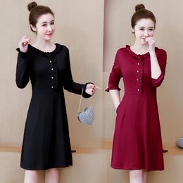 Discount Womens Black Skater Dress 2021 on Sale at DHgate.com