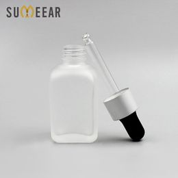 20Piece/Lot 10ml Frosted Dropper Glass Aromatherapy Liquid for essential basic massage oil Pipette Bottle Refillable Bottles