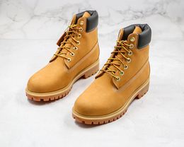 New Men ankle boots Fashion Martin Boots Outdoor Designer couple Winter Booties Shoes Boot