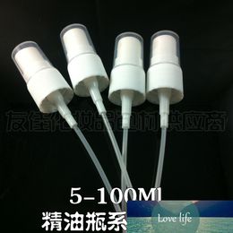 White Plastic Sprayer/mist Cap ,can Match with Perfume Glass Bottle,neck Size:18mm ,type:18/410