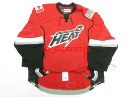 STITCHED CUSTOM ABBOTSFORD AHL CCM HOCKEY JERSEY ADD ANY NAME NUMBER MENS KIDS JERSEY XS-5XL
