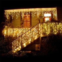 LED String light Silver Wire Fairy warm white Garland Home Christmas Wedding Party Decoration USB 0.4m 0.5m 0.6m 96 LEDs Y201020
