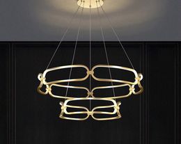 Modern Luxury Led Ceiling Chandelier lighting For Living Room Hanging Lights Ceiling Mounted Pendant lamp Free Shipping