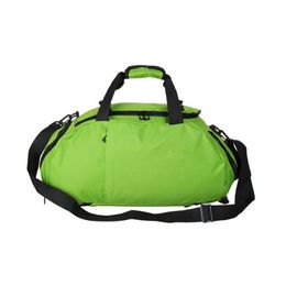 Large capacity waterproof Fitness Sports Bag Portable Ultralight Outdoor sport Fitness Backpack Yoga Bag Q0705
