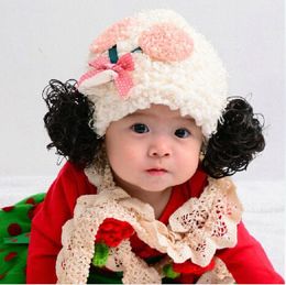 baby wig hat
