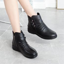 Cheap Leather Ankle Boots Women Distribuidores al por mayor online, Cheap  Leather Ankle Boots Women para la venta | DHgate Móvil