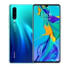 Original Huawei P30 4G LTE Smart Mobile Phone 8GB RAM 64GB 128GB 256GB Kirin 980 Octa Core Android 6.1" OLED Full Screen 40.0MP AI AR OTA NFC Fingerprint ID Smart Cell Phone