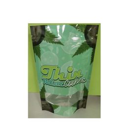 3.5g custom mylar bags MAUI WOWIE ziplock THINK MINT cali packs 420 dry herb flower packaging