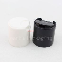 20/410 24/410 Plastic Disc Top Caps Shampoo Cap Bottle Lid Push Pull Press Lotion Screw Capfree shipping it