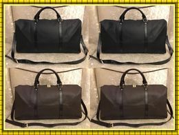 New fashion Men Lady Leather handbags travel bags High Quality Designer shoulder strap purse tote bag Free shipping