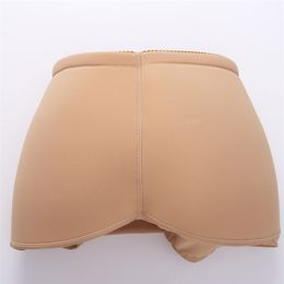 Shaper Pants Sexy Boyshort Panties Woman Fake Ass Underwear Push Up Padded Panties Buttock Shaper Butt Lifter Hip LJ201211