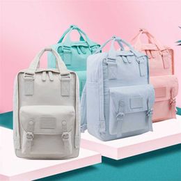 14 Backpack Fashion Inch Women Laptop Waterproof Rucksack High Quality School Bags for Teen Girls Travel Bagpack Mochilas 202211