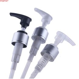 (50PC/Lot)24 / 410 Silver Lotion Pump Head , Press For Plastic Bottle,Shampoo/Shower Gel Headgood qualtity