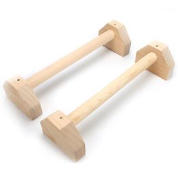 Push-Ups Stands Gymnasium Exercise Training Chest Wooden Callisthenics Handstand Parallel Rod Double Rod1