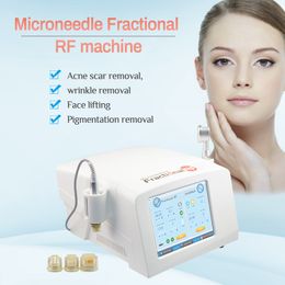 Newest Fractional RF Cool Heat Microneedle Wrinkle Removal Micro Needle Skin Care Beauty Machine Spa Salon