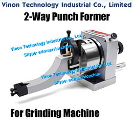 Precision 2-Way Punch Former for Grinding machine Center height at 80-81mm,Clamping diameter in V-slot Ø3-Ø30mm,Trave length of V-block 40mm