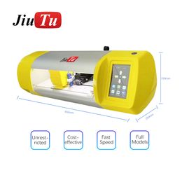 Jiutu Built In Computer TPU Hydrogel Sheet For iPhone For Samsung Tablet Watch Screen Protector Film Cutting Machine