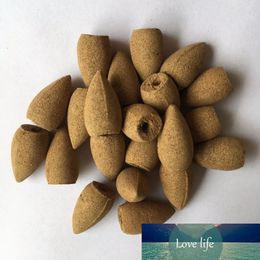 50Pcs Natural Reflux Tower Incense Argy Wormwood Scent Smoke Incense Cones Reflux Tower Backflow Incense Bullet