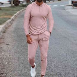 polo sweatsuit set