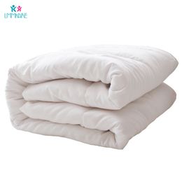 Cotton Baby Duvet Quilt Filling Soft Warm Breathable Thickened Quilt core wool Down Fabric Filling Bedding Set Autumn and Winter LJ201105