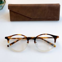 2021 new full-frame gradient color glasses, optical glasses, temperament, titanium steel, ladies' glasses, size 50 "21" 138