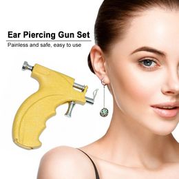 Safety Ear Nose Navel Body Piercing Gun Tool Kit