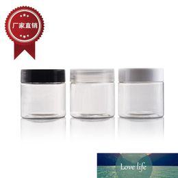 Cosmetic Makeup Container Skin Care Cream Tins Jar 50pcs 30g 1oz Clear 30ml White, Black Pet Empty Day Refillable Free Shipping