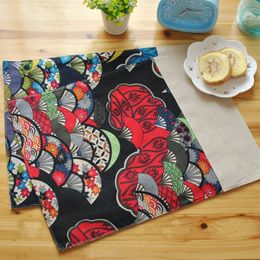BZ808 Table mats Tableware mats Pads New Japanese style and wind heat insulation dining table mat art table mat Japanese dishes