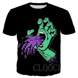 t shirt santa cruz homme