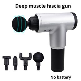 Muscle Massage Gun Massage Pistol Back Head Neck Massager for Neck Face Body Fitness Massage Machine Electric Vibrator