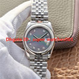 GMF V2 Datejust 36mm Mens Watch 3135 Automatic Mechanical Movement 904L Steel luxury watch Wristwatches