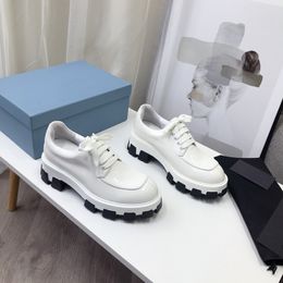 Autumn and winter fashion simple and simple women's platform shoes elegant and versatile loafers high-quality production pd