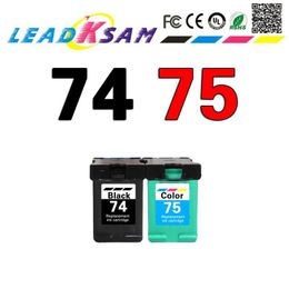 Ink Cartridges 74XL 75XL Compatible For 74 75 XL Posmart C4200 C4280 C4345 C4380 C4385 C4480 C45801