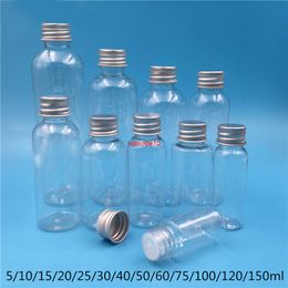 10ml 20ml 30ml 40ml 50ml 60ml 100ml 120ml Plastic Bottle Empty Makeup Water Lotion Cream Travel Cosmetic Container Free Shippingshipping