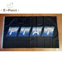 Italy FIAT Car Flag 3*5ft (90cm*150cm) Polyester flags Banner decoration flying home & garden flagg Festive gifts