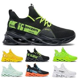 style306 39-46 fashion breathable Mens womens running shoes triple black white green shoe outdoor men women designer sneakers sport trainers oversize