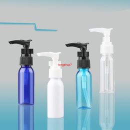 100pcs 30ml 50ml 100ml Plastic PET Press Pump Spray Lotion Bottle Sample Vials Cosmetic Travel Liquid Cream Refillable Containershipping