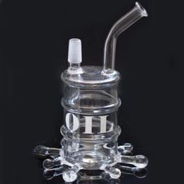 18cm Mini Glass Bongs Joint 14.4mm In Stock Cheap Bogns Water Pipes Free Shipping Oil RIGS Handheid Bongs